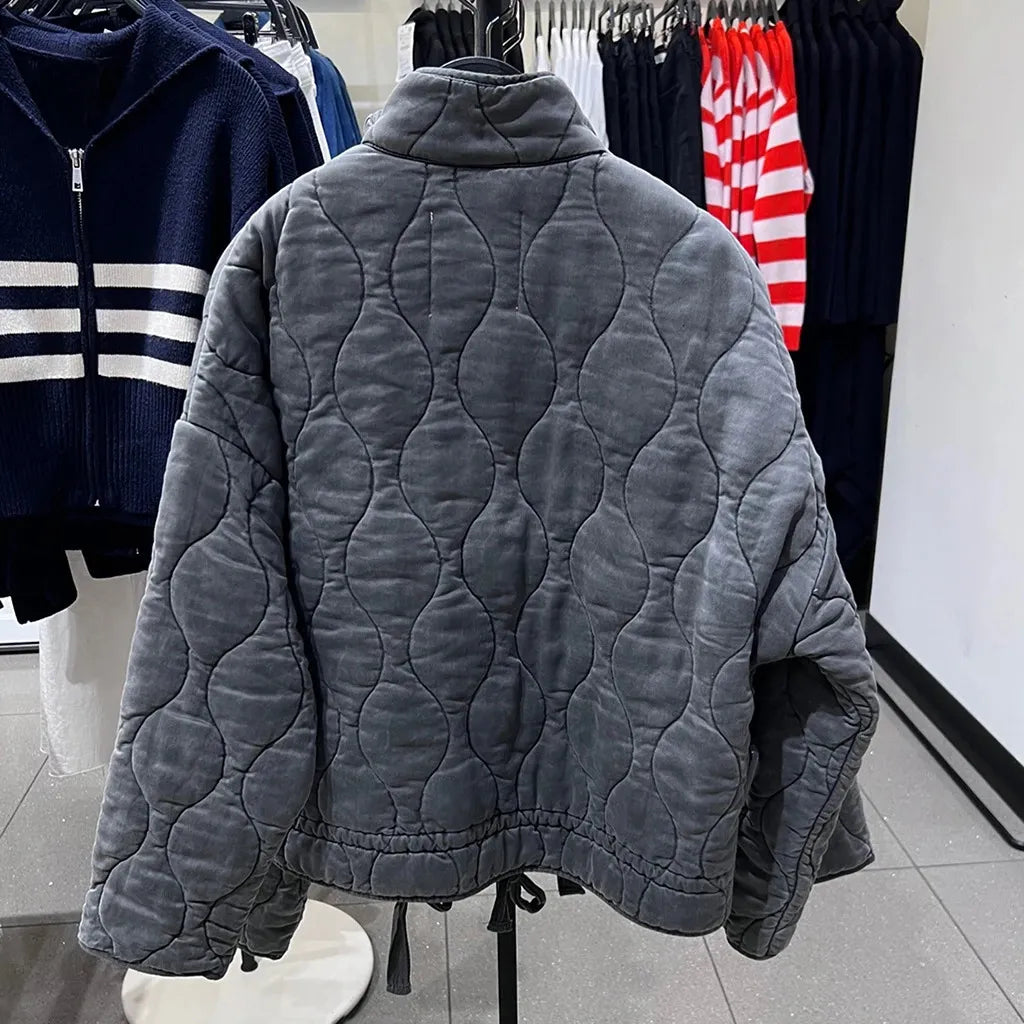 Éclat™ – Veste Matelassée en Coton – Confort & Élégance Décontractée