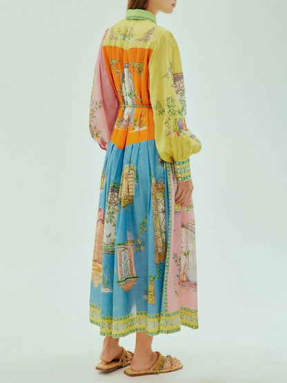 Sophia – Robe Jardin (Courte & Midi)