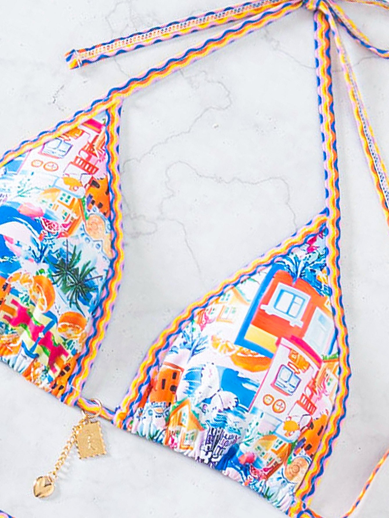 Coastal Charm Bikini Set