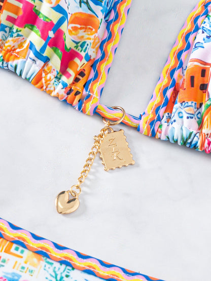 Coastal Charm Bikini Set