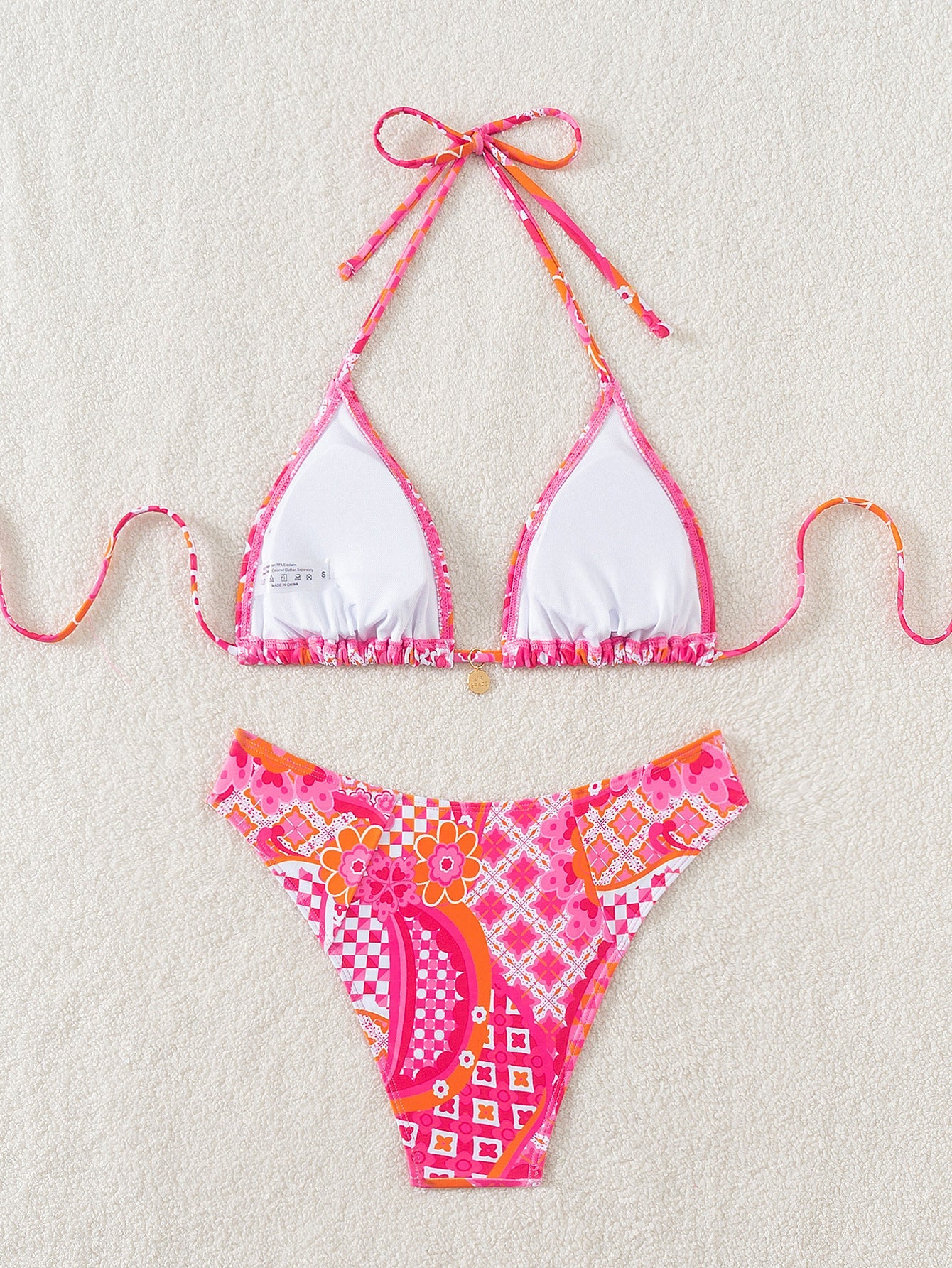 Rio Rosa Bikini Set