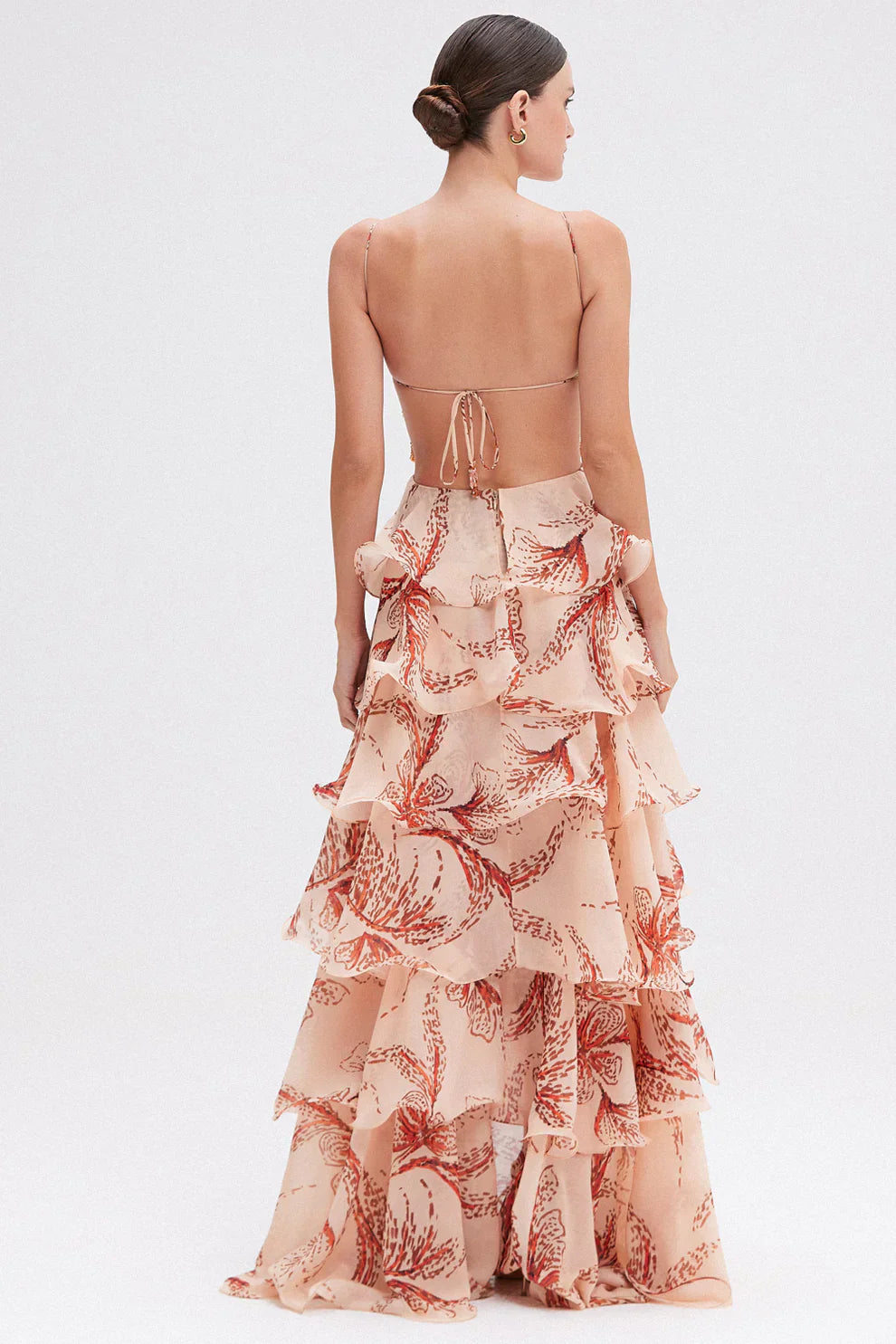 Nahia | Ruffled Summer Dress