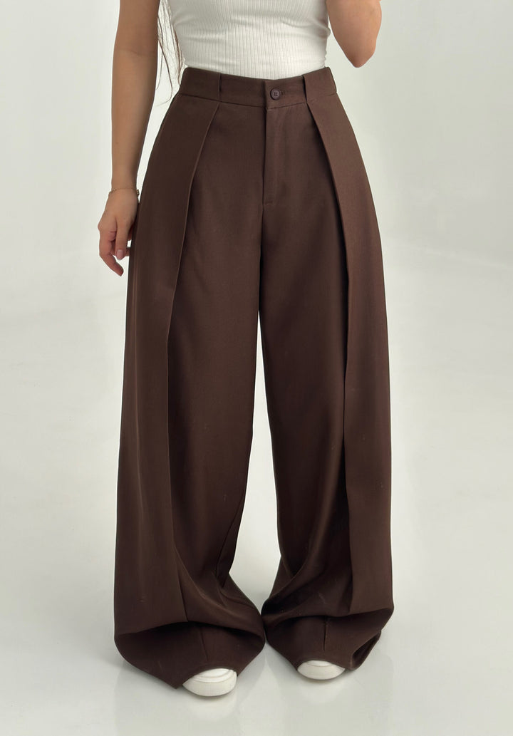 Eclat™ -Pantalon Palazzo  Fluide Élégance