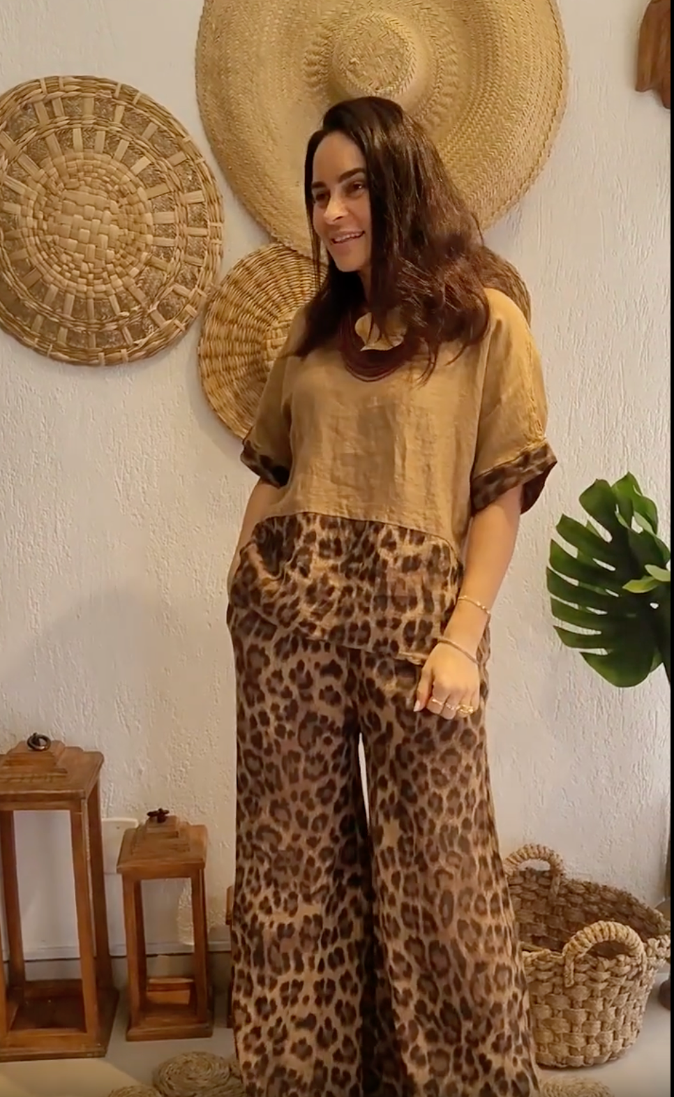 ÉCLAT™ | Ensemble « Sauvage Chic » – Élégance Sauvage & Confort Naturel