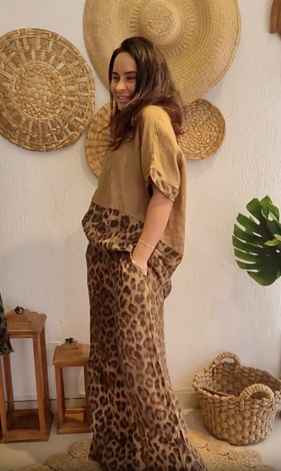 ÉCLAT™ | Ensemble « Sauvage Chic » – Élégance Sauvage & Confort Naturel