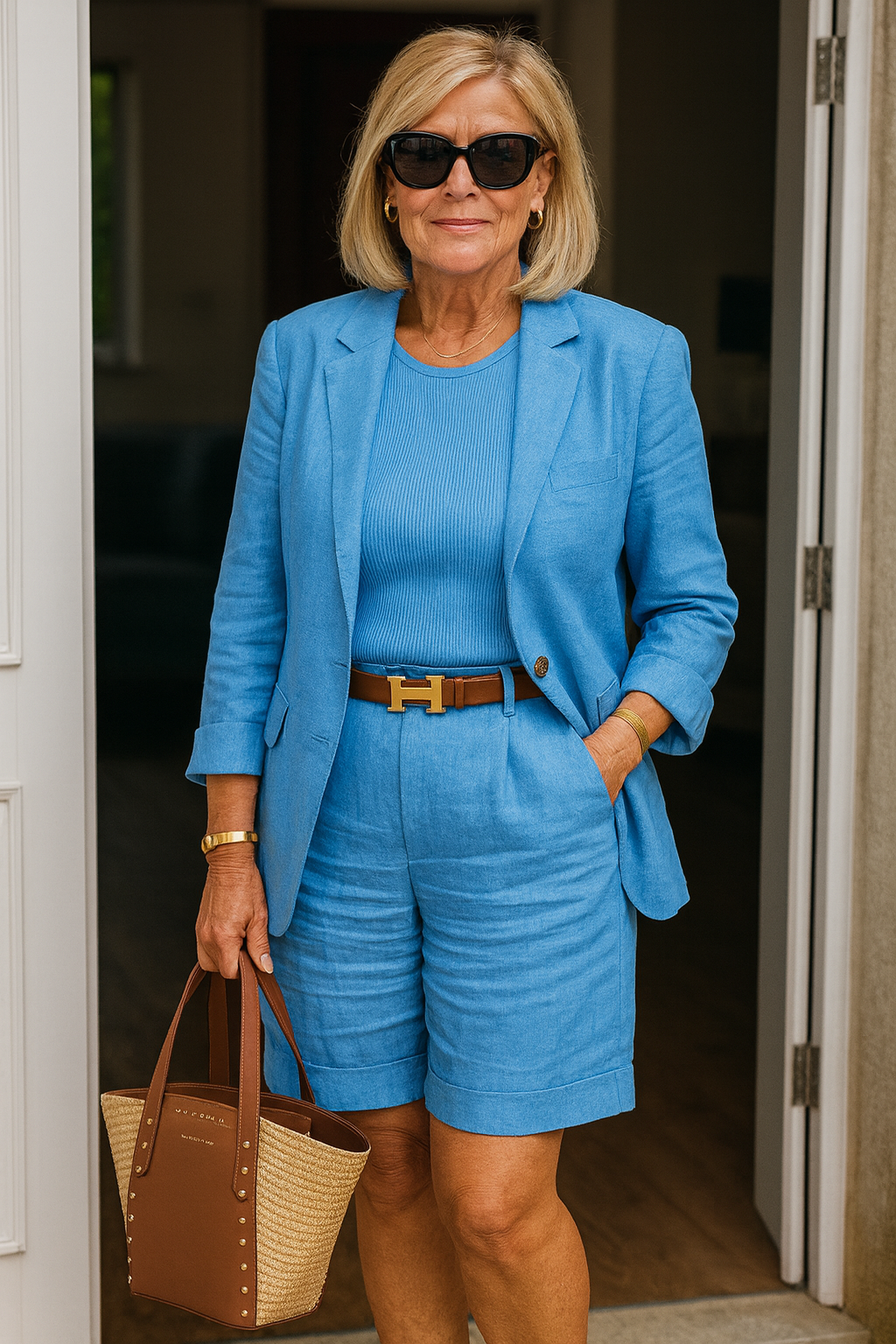 Riley™ - Stylish Two-Piece Suit Set