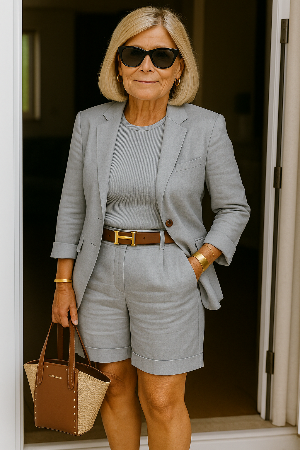 Riley™ - Stylish Two-Piece Suit Set