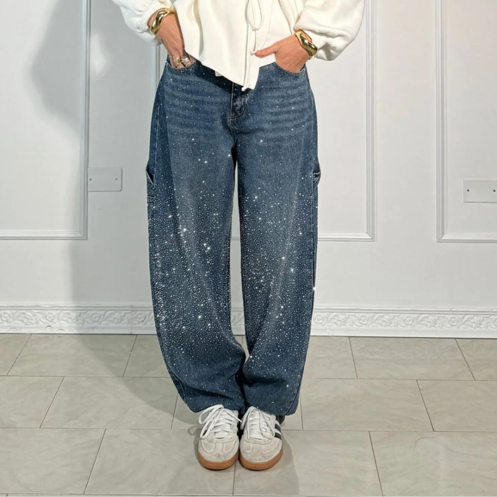 ÉCLAT™ – JEAN DENIM BALLOON