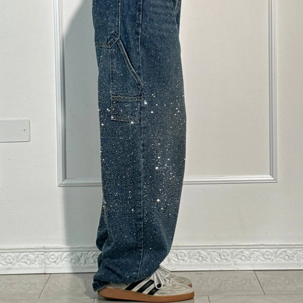 ÉCLAT™ – JEAN DENIM BALLOON