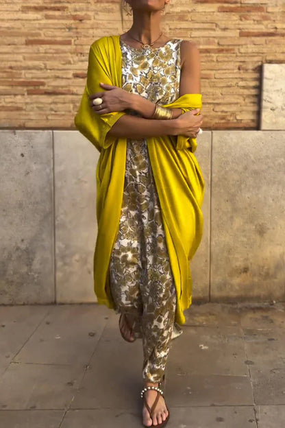 Melanie™ | Elegant dress with vest