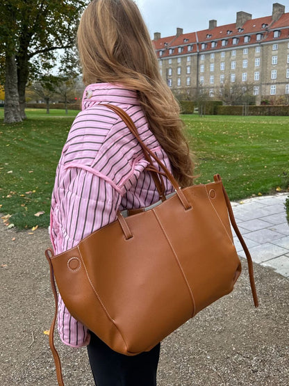 Ella – Sac cabas en cuir élégant
