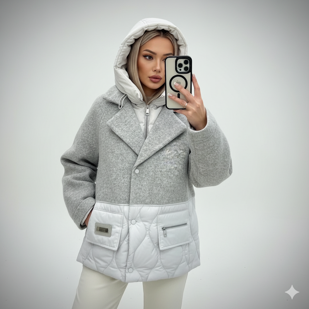 Manteau Emy™ – Élégance et Chaleur d’Hiver