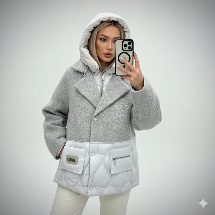 Manteau Emy™ – Élégance et Chaleur d’Hiver