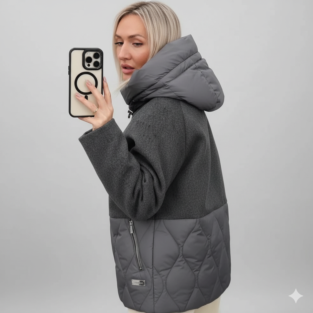 Manteau Emy™ – Élégance et Chaleur d’Hiver