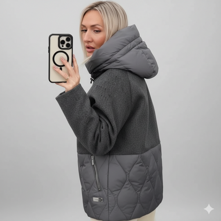 Manteau Emy™ – Élégance et Chaleur d’Hiver