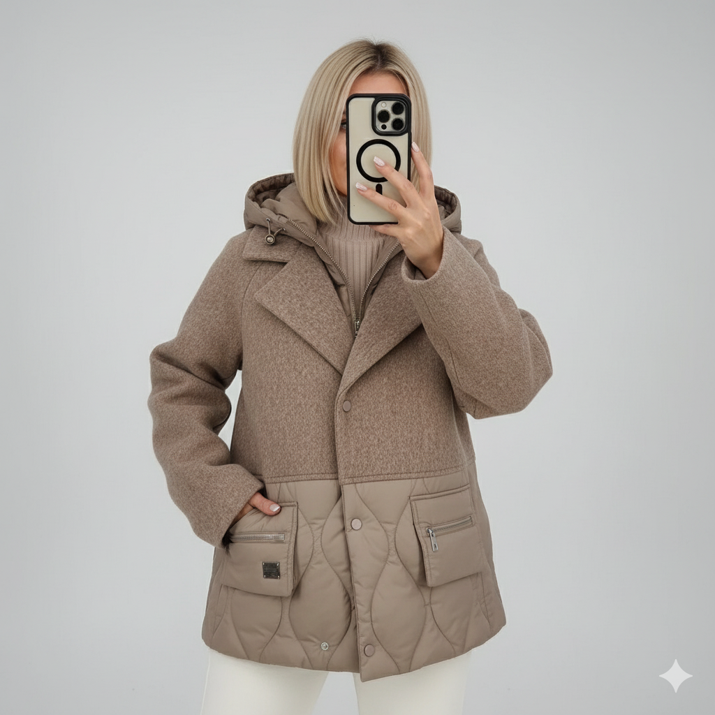 Manteau Emy™ – Élégance et Chaleur d’Hiver