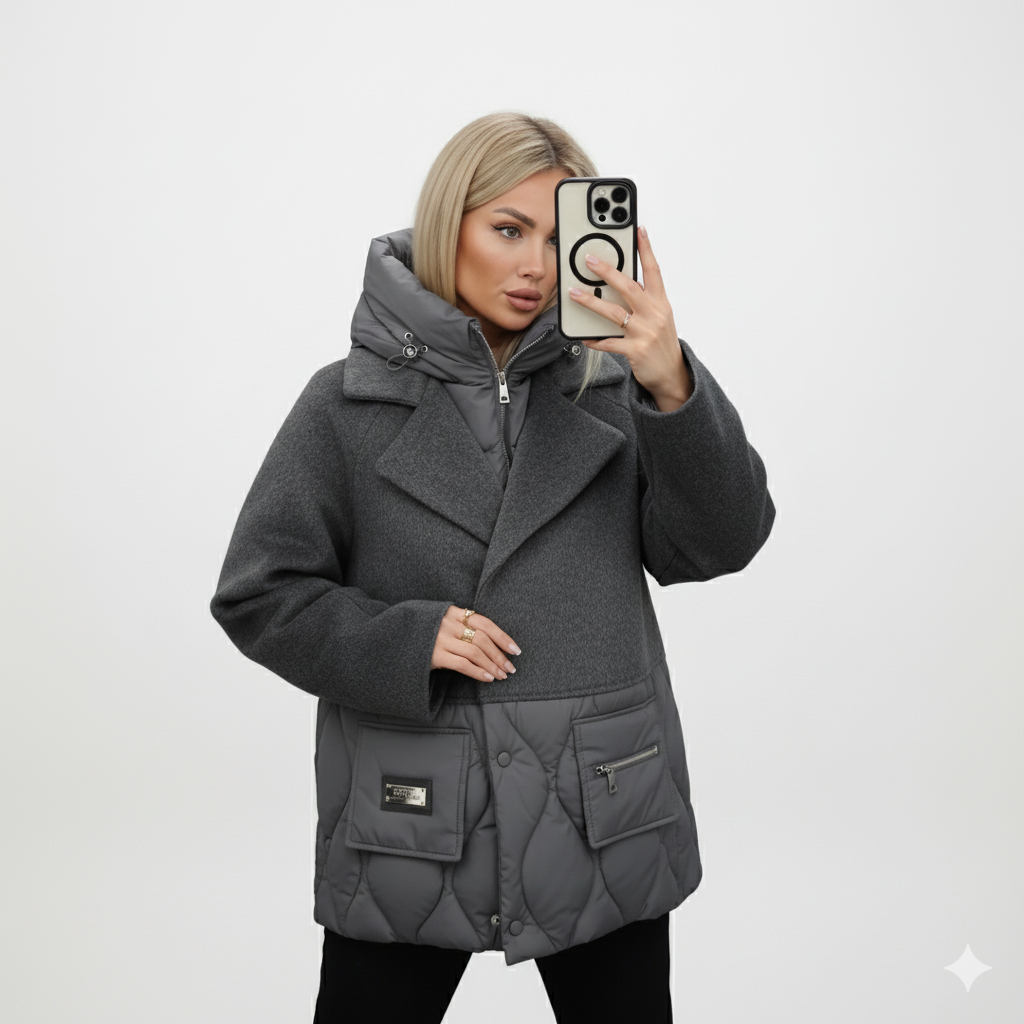 Manteau Emy™ – Élégance et Chaleur d’Hiver