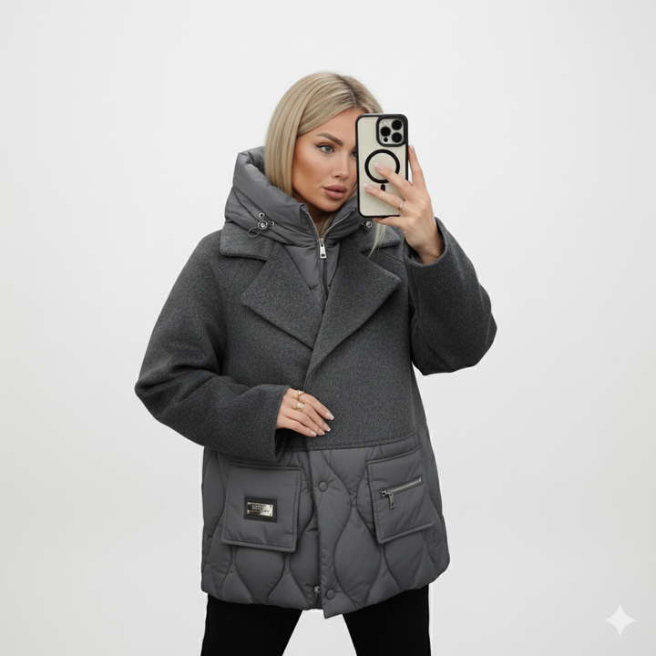 Manteau Emy™ – Élégance et Chaleur d’Hiver