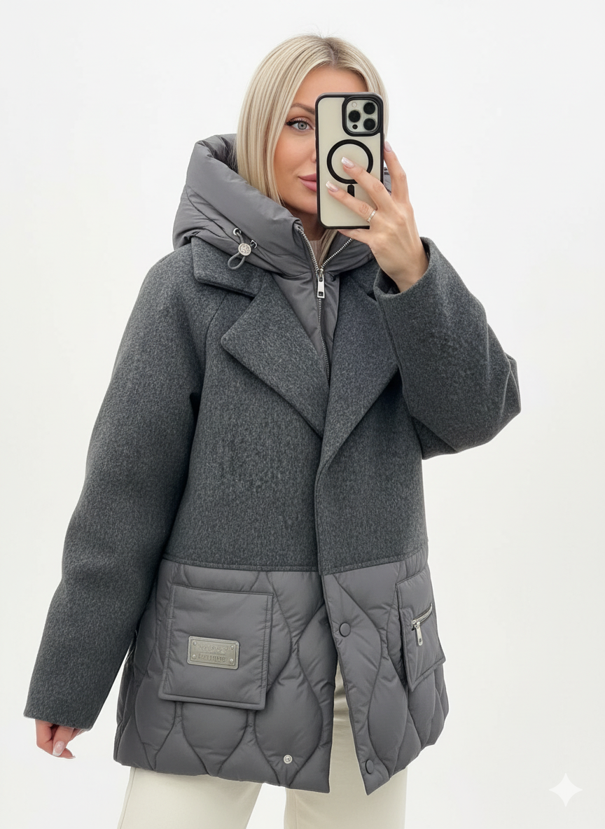 Manteau Emy™ – Élégance et Chaleur d’Hiver