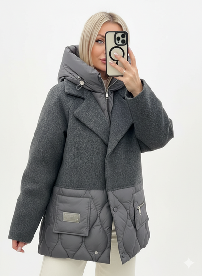 Manteau Emy™ – Élégance et Chaleur d’Hiver