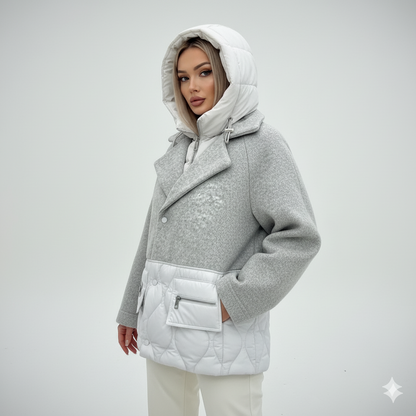 Manteau Emy™ – Élégance et Chaleur d’Hiver