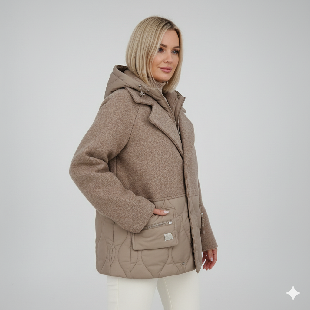 Manteau Emy™ – Élégance et Chaleur d’Hiver