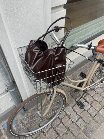 Élégant Sac Épaule en Cuir – Mones