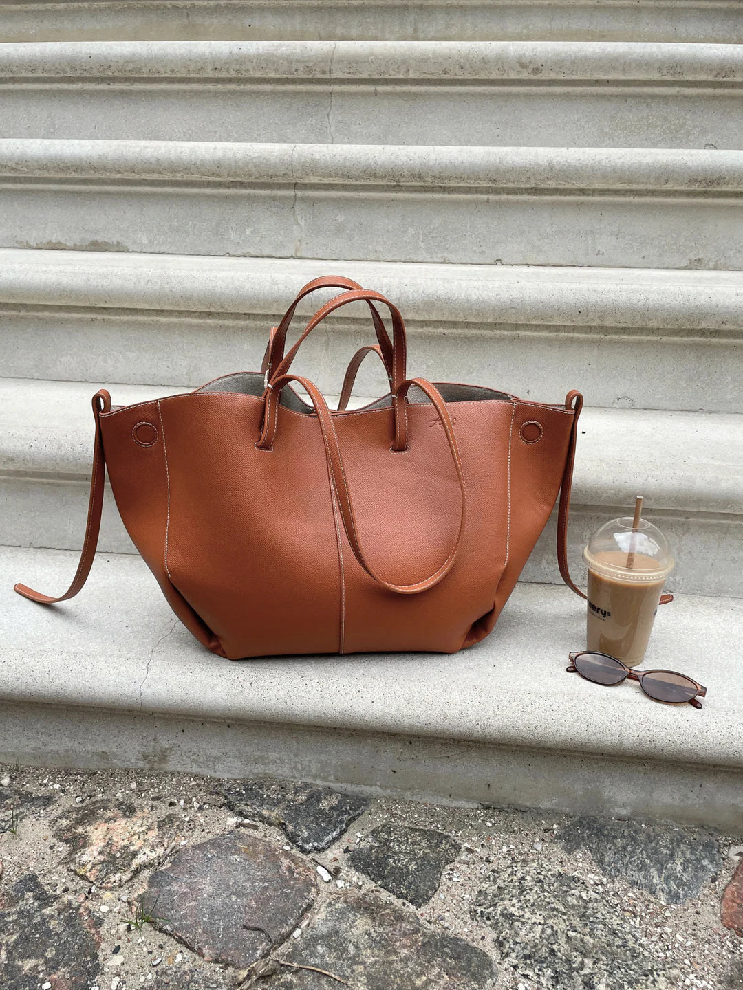 Ella – Sac cabas en cuir élégant