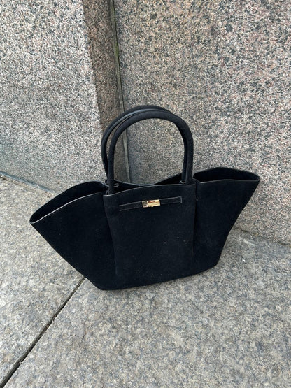 Sac Lily – Élégant sac bandoulière Noir avec détails dorés