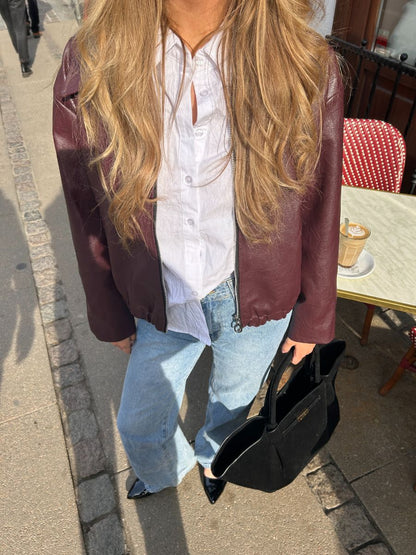 Sac Lily – Élégant sac bandoulière Noir avec détails dorés