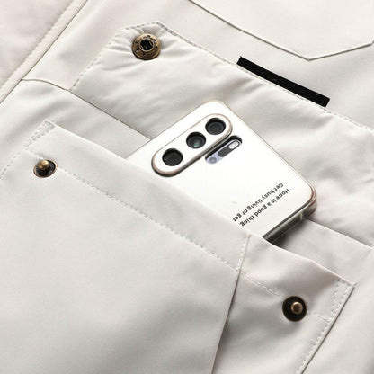 Luvon™ | Victor Veste d'extérieur imperméable pour homme pour l'automne