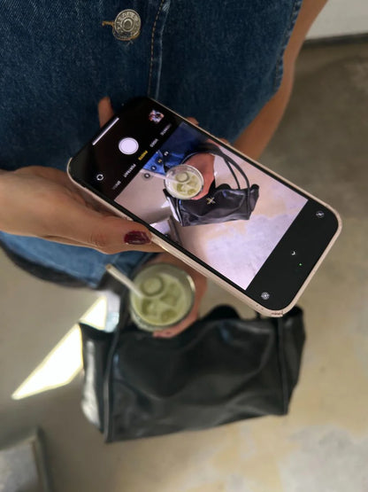 Mone Sac Bandoulière Noir – Élégance Intemporelle