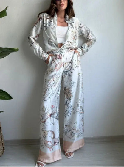 Eclat™ | Ensemble Satin Astral Élégance mystique et confort fluide