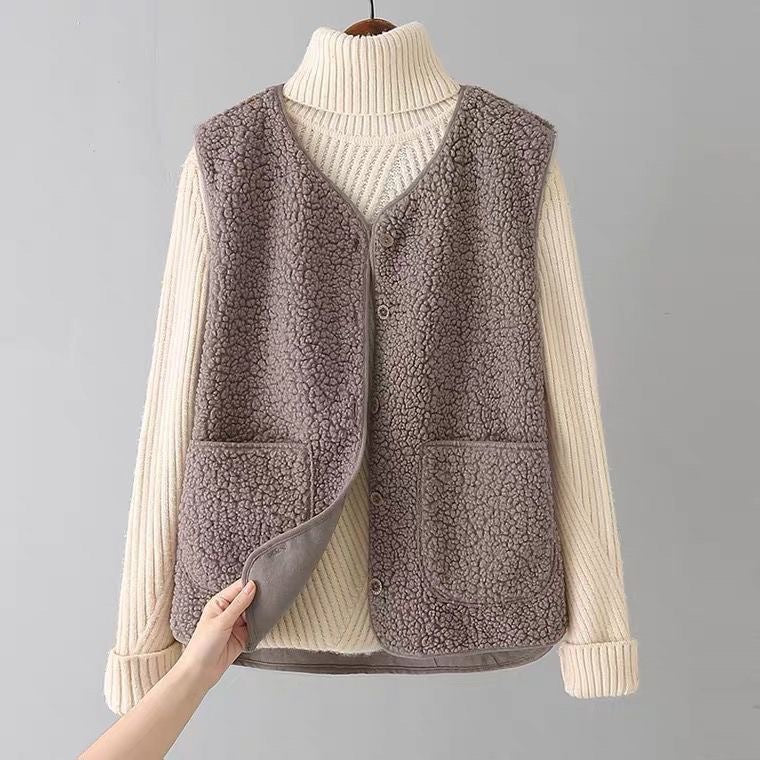 Cardigan en laine