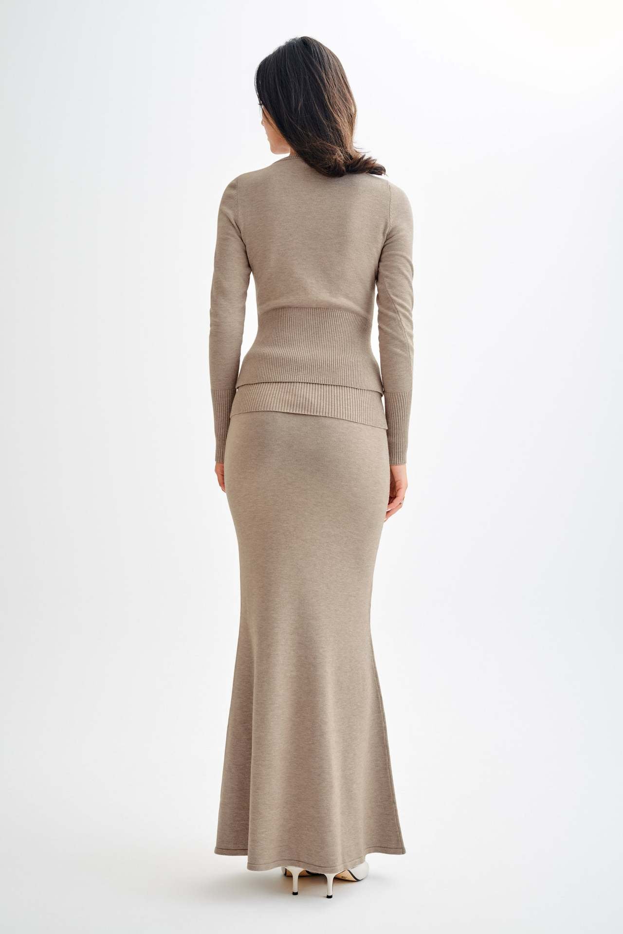 VELISSIA™ | Two-Piece Ribbed Set – Minimalist Elegance