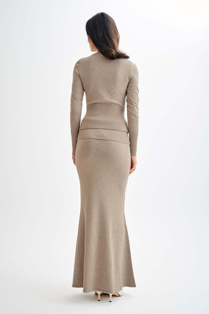 VELISSIA™ | Two-Piece Ribbed Set – Minimalist Elegance