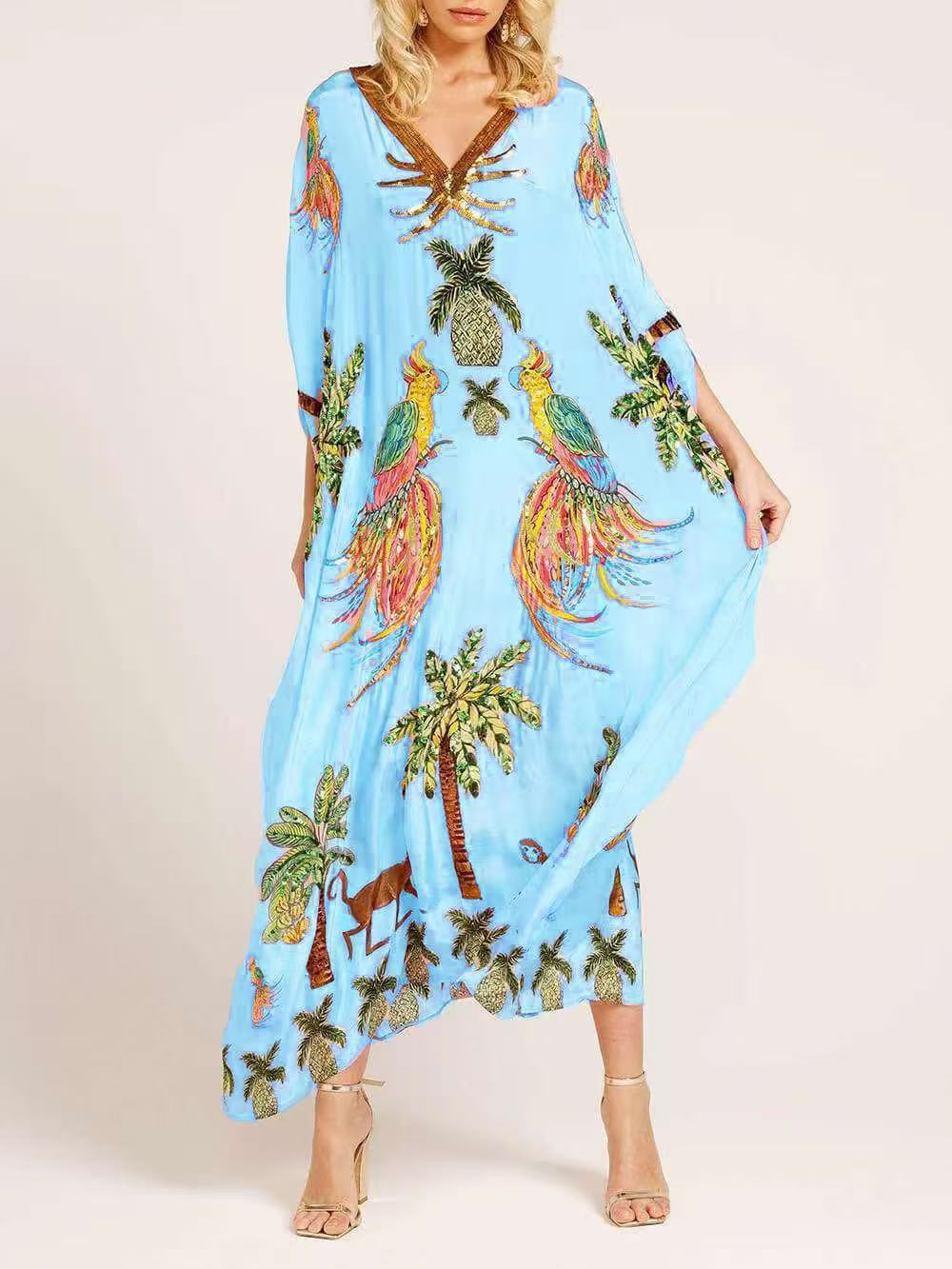 TropiChic™ Kaftan Dress