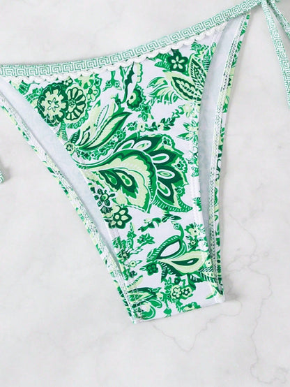 Mykonos Verde Bikini Set
