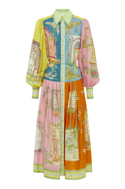 Sophia – Robe Jardin (Courte & Midi)