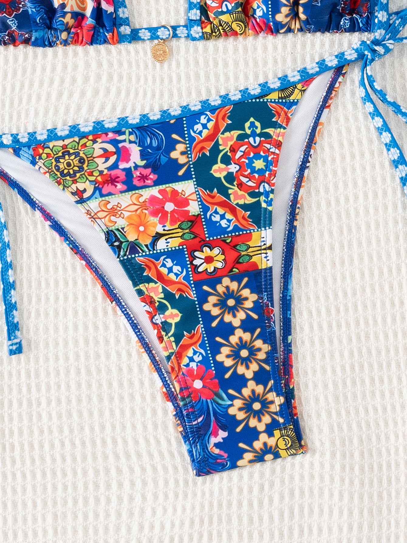 Capri Mosaic Bikini – Riviera Flair