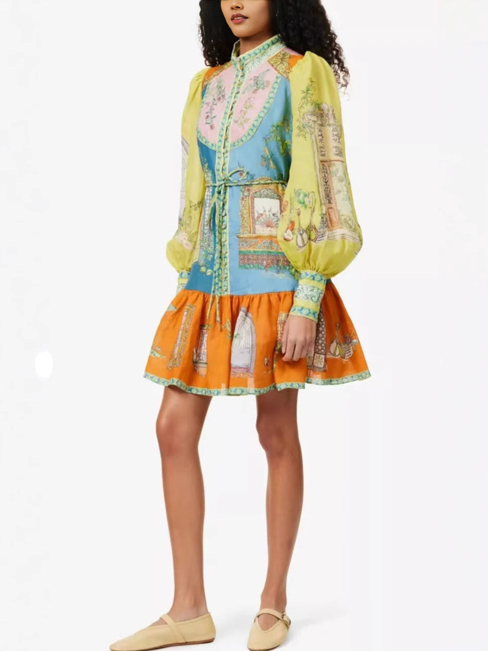 Sophia – Robe Jardin (Courte & Midi)