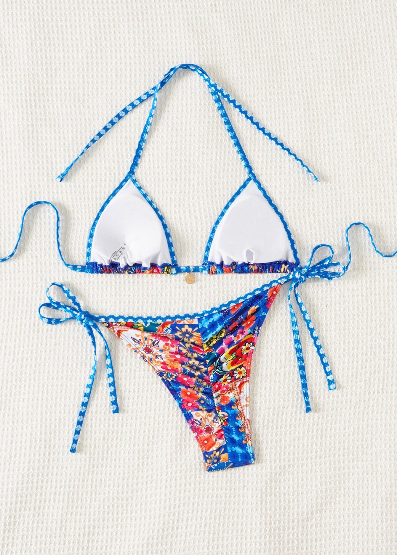 Capri Mosaic Bikini – Riviera Flair