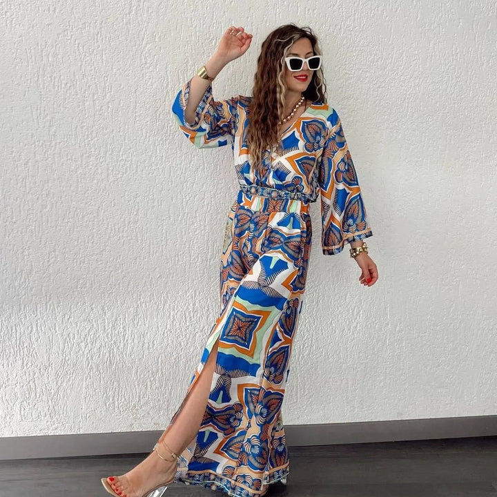 Eclat™ | Ensemble Palazzo Bohème – Teintes azur et charme oriental