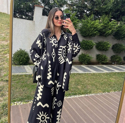 Éclat™ | Ensemble Fluide Tribal – Audace & Esprit Bohème-Chic