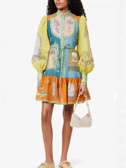 Sophia – Robe Jardin (Courte & Midi)