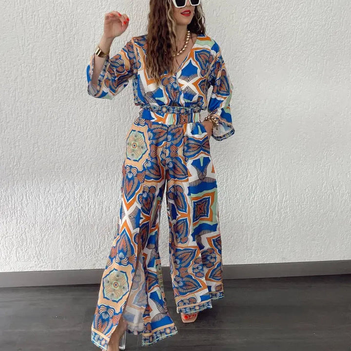 Eclat™ | Ensemble Palazzo Bohème – Teintes azur et charme oriental