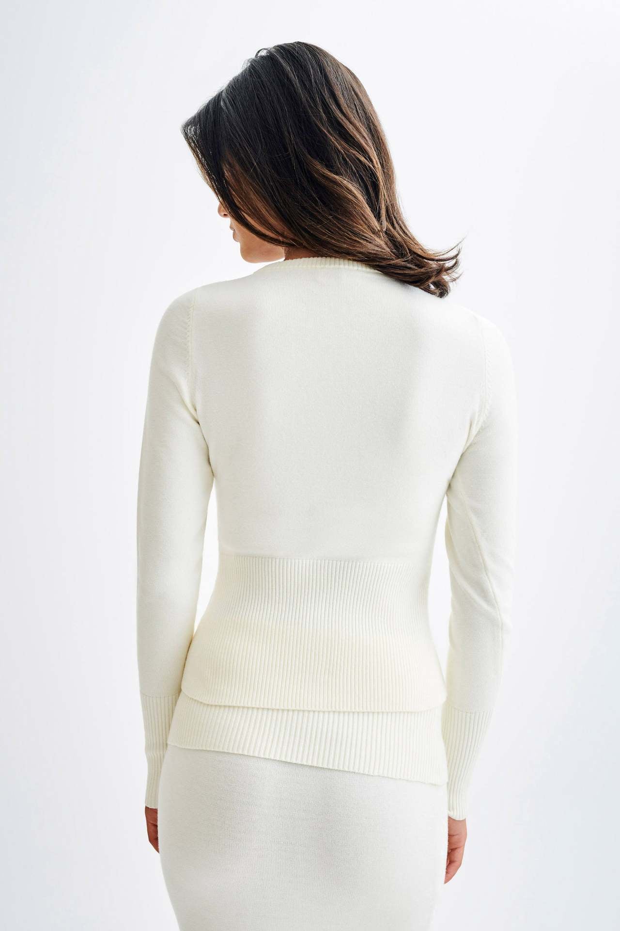 VELISSIA™ | Two-Piece Ribbed Set – Minimalist Elegance