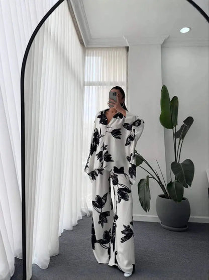 Eclat™ | Ensemble fleuri surdimensionné – Élégance décontractée