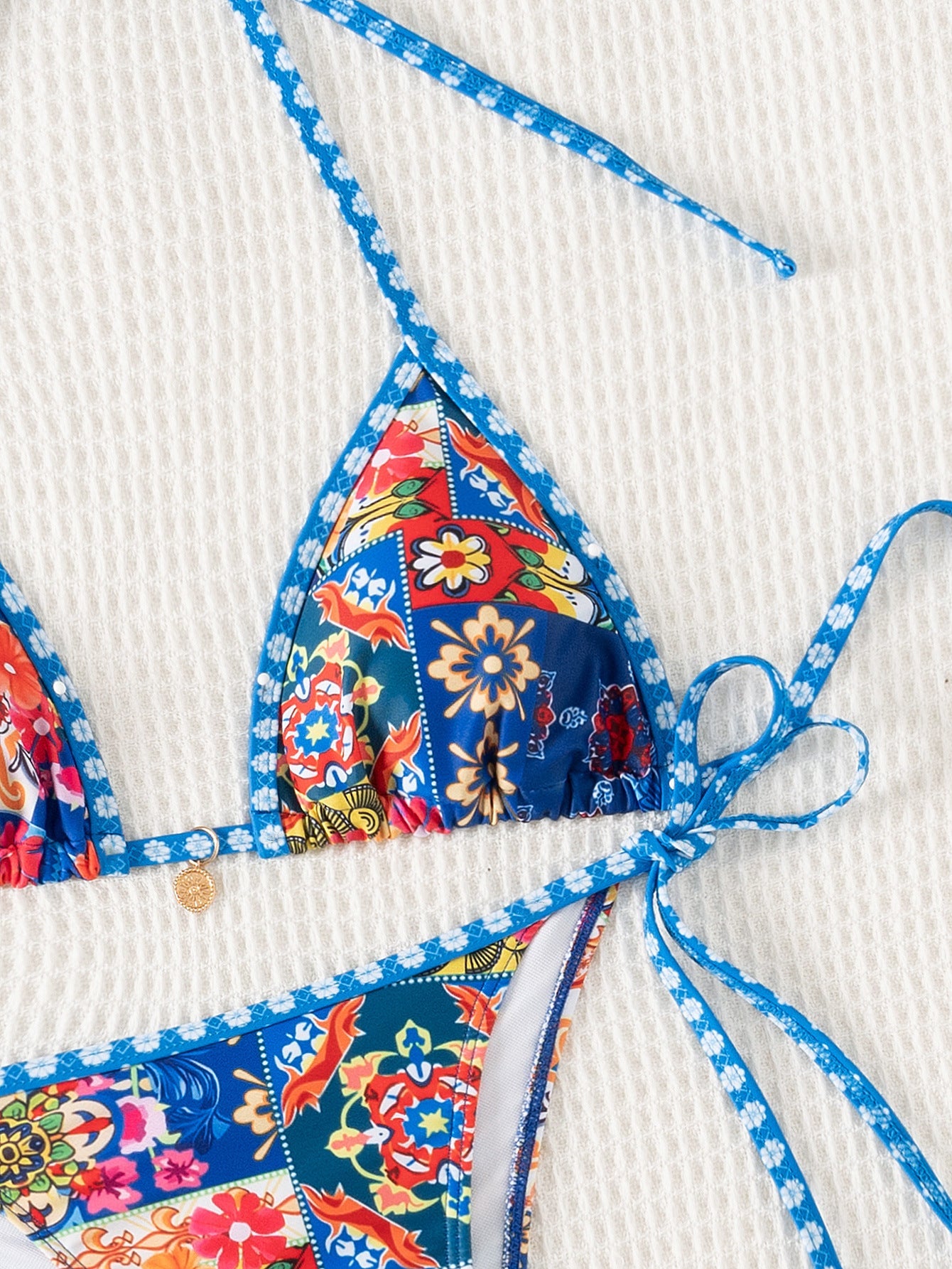 Capri Mosaic Bikini – Riviera Flair