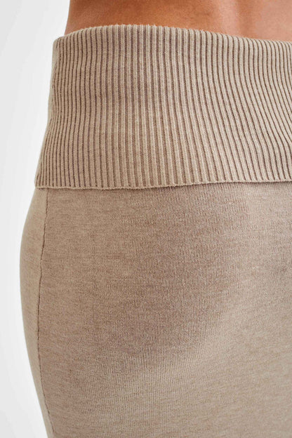 VELISSIA™ | Two-Piece Ribbed Set – Minimalist Elegance